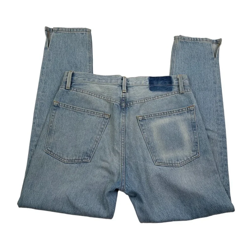Frame Denim Rigid Re-Release Le Original Skinny Light-Wash Jeans Women's Size 28